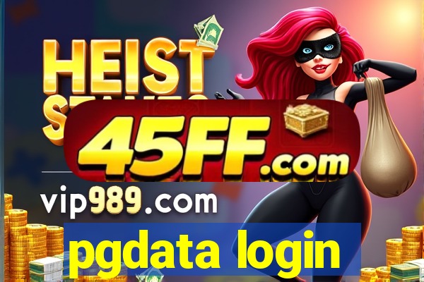 pgdata login